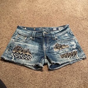 Miss me shorts